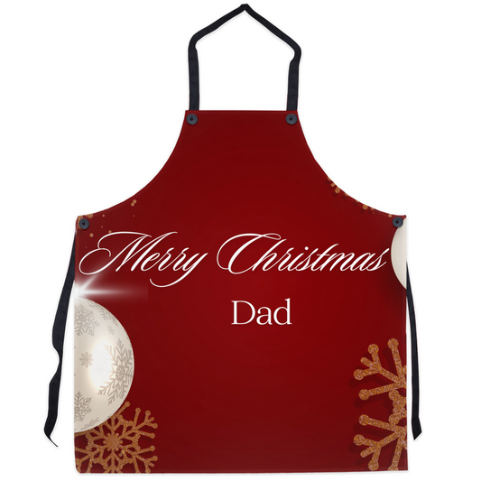 Dad Christmas Aprons