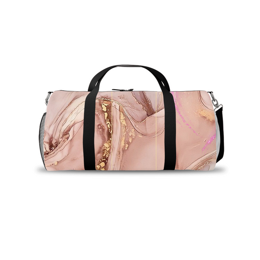 Pink Duffle Bag