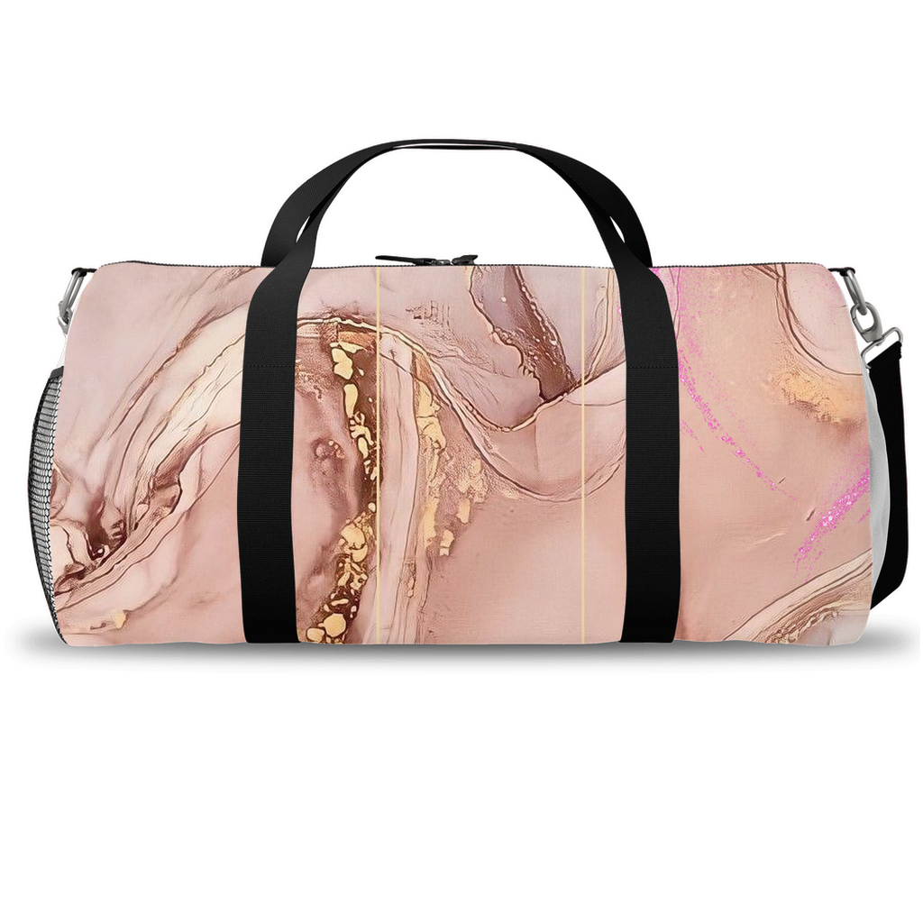 Pink Duffle Bag