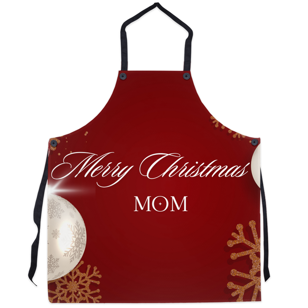 Mom Christmas Apron