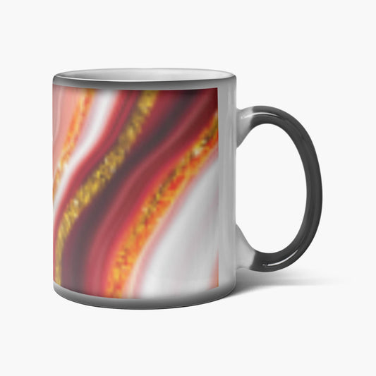 Colour changing Shiny Mugs