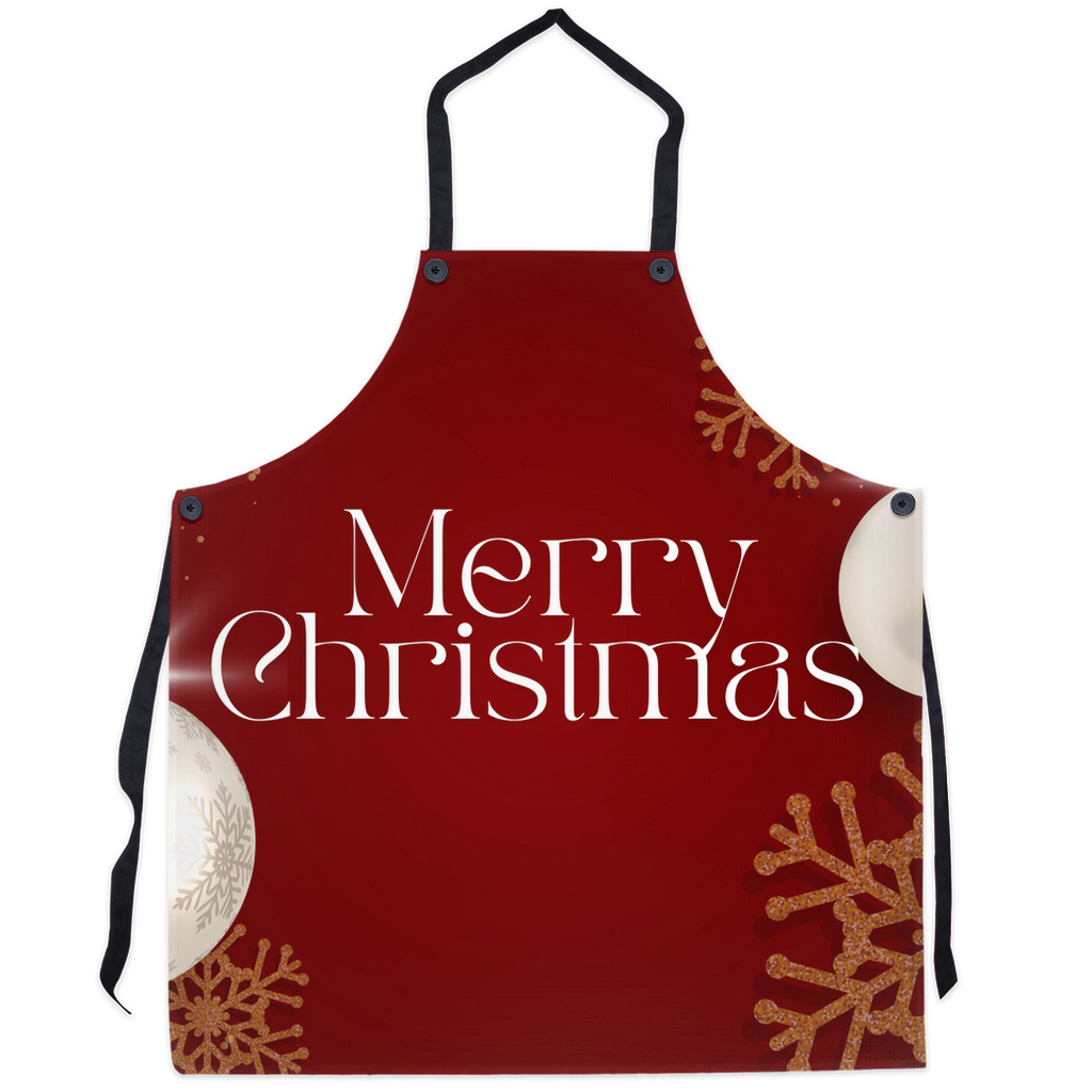 Merry Christmas Apron