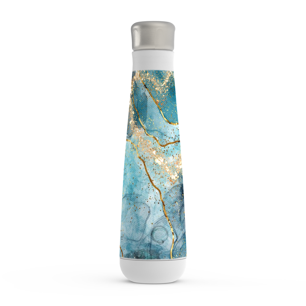 Blue Peristyle Water Bottle