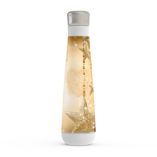 Gold Peristyle Water Bottle