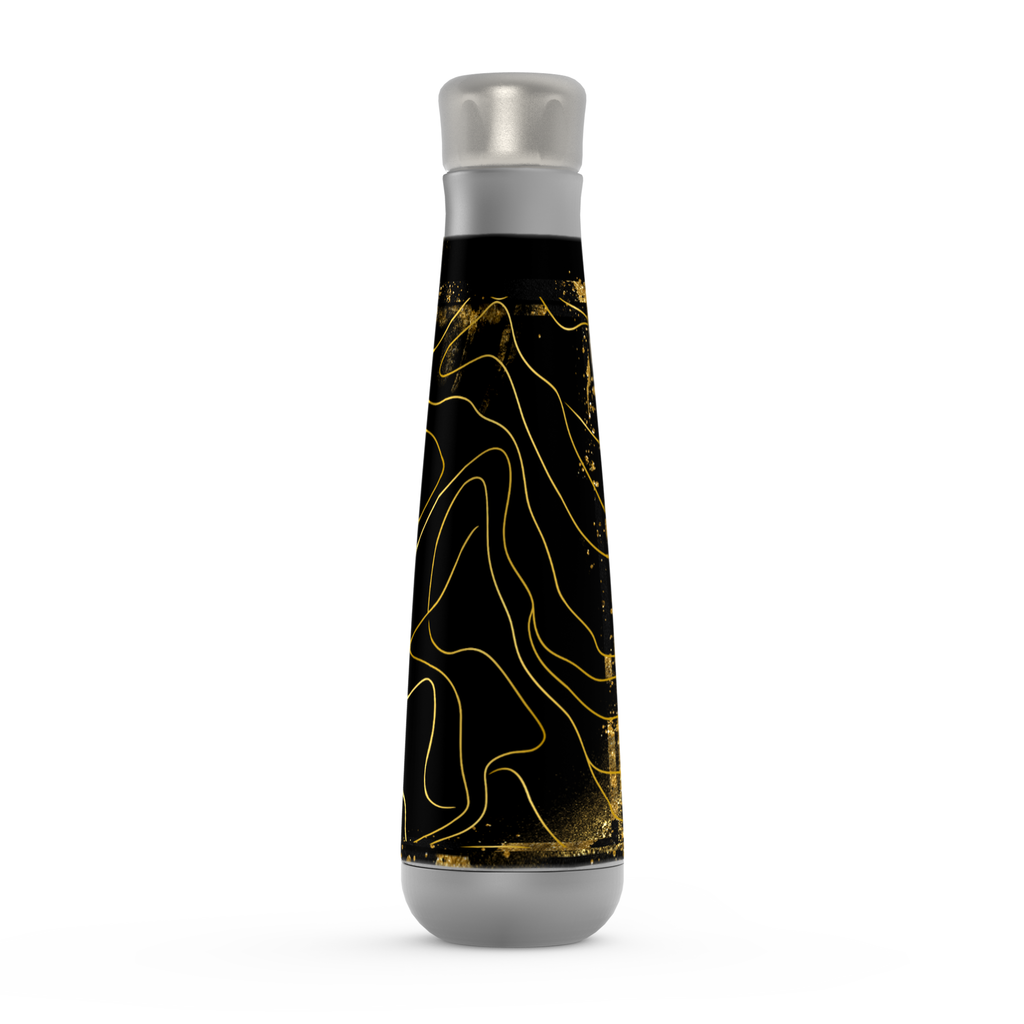 Black elegant Peristyle Water Bottles