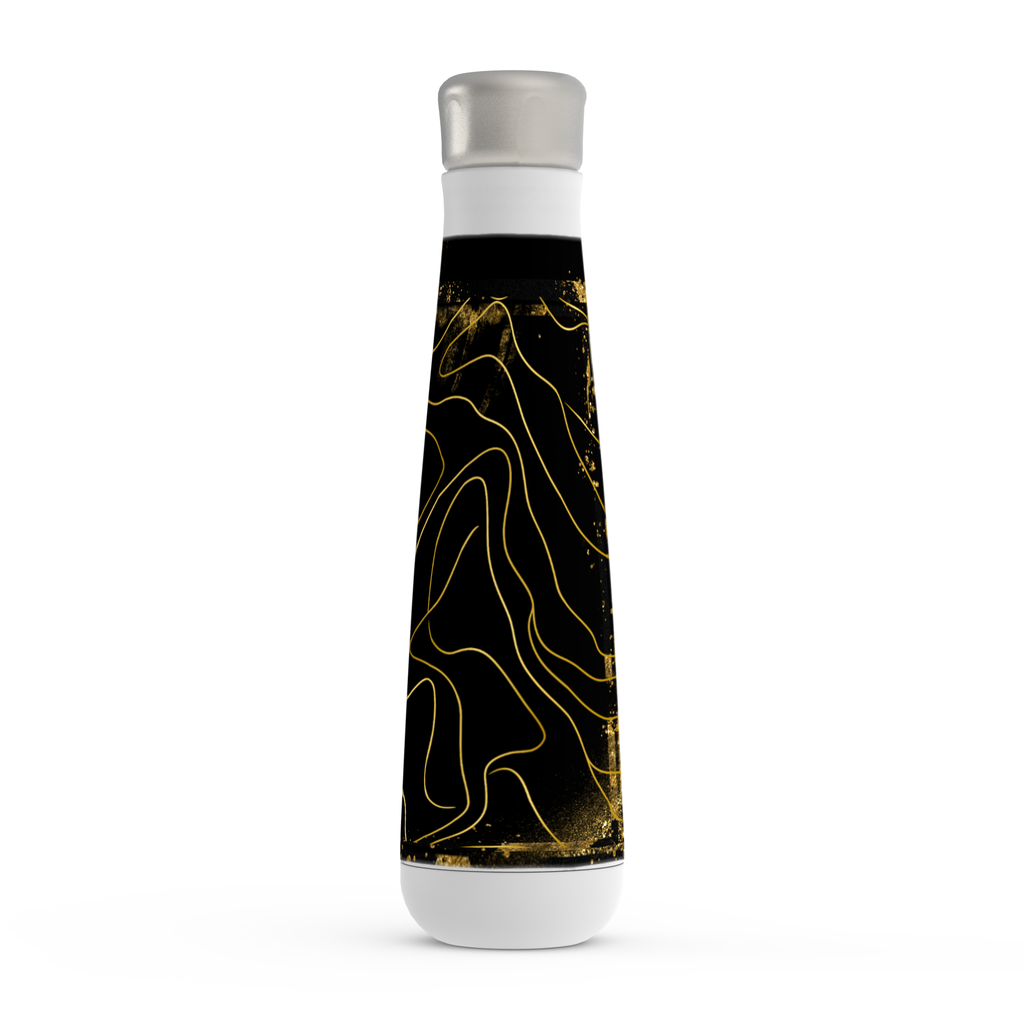 Black elegant Peristyle Water Bottles